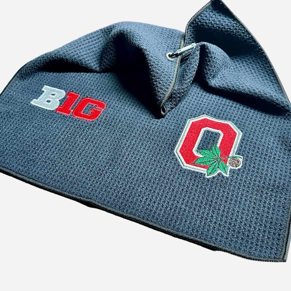 Ohio State Golf Towel (2 Sides)